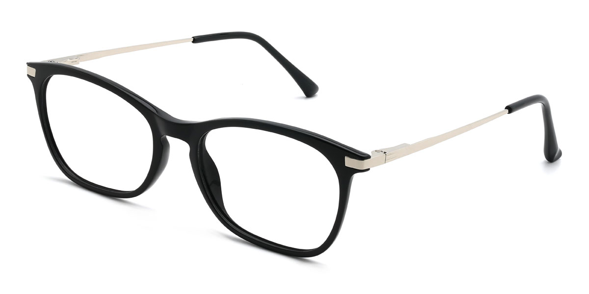 Noir Joana Lunettes - Rectangle Glasses