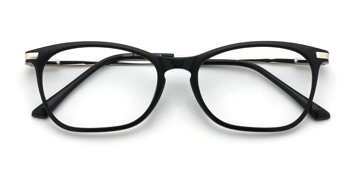 Noir Joana Lunettes - Rectangle Glasses
