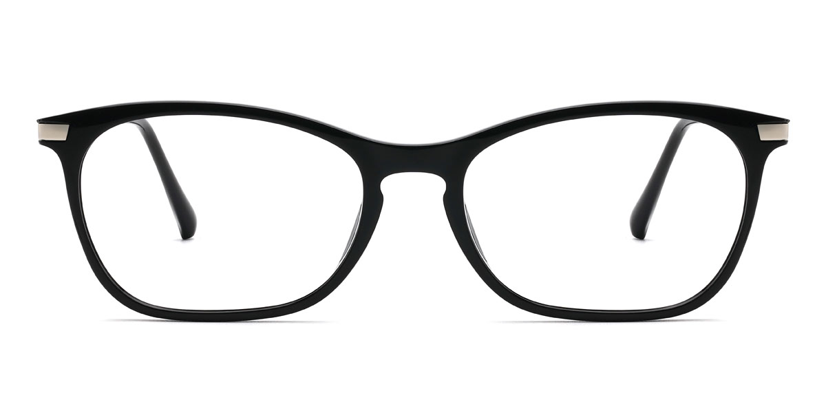 Noir Joana Lunettes - Rectangle Glasses