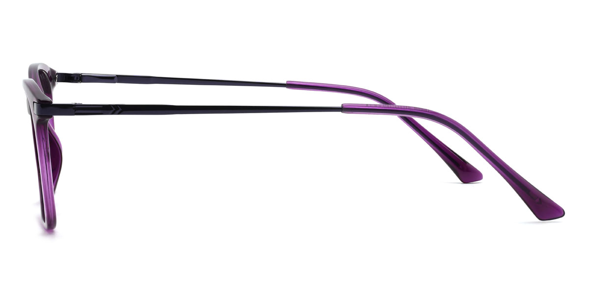 Lila Joana Brille - Rectangle Glasses
