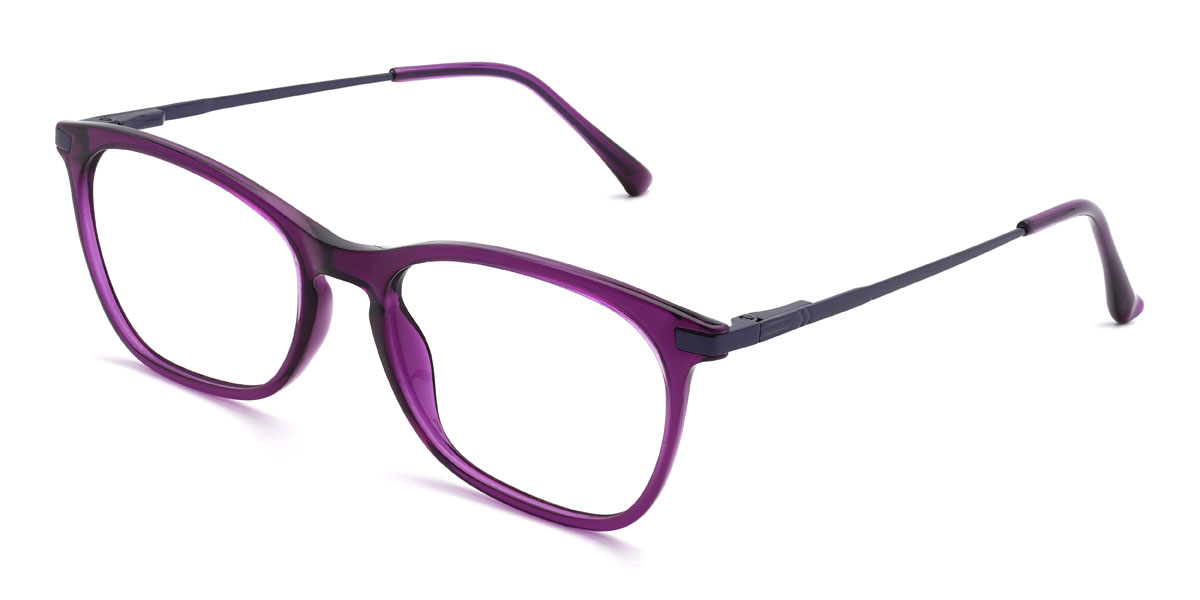 Lila Joana Brille - Rectangle Glasses