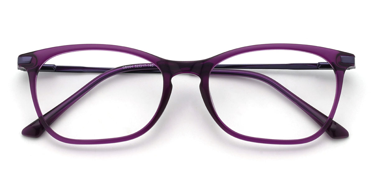 Lila Joana Brille - Rectangle Glasses