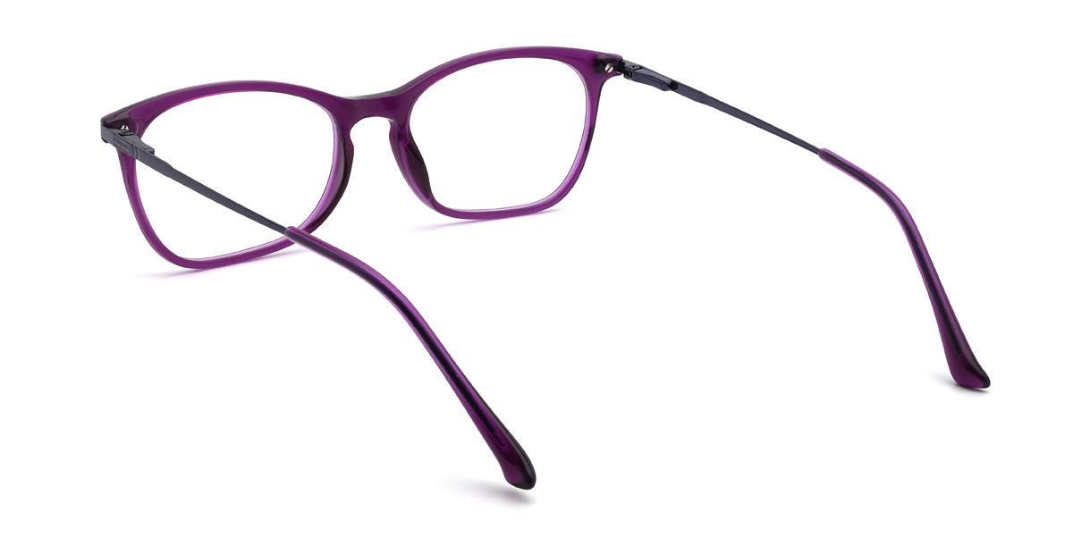 Lila Joana Brille - Rectangle Glasses