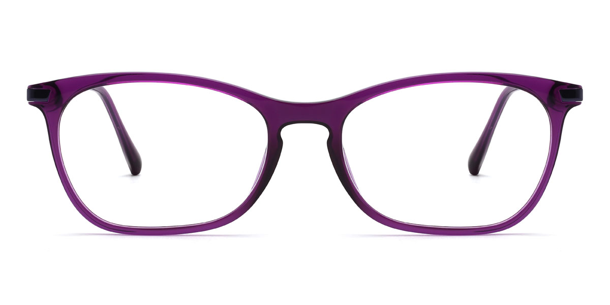 Lila Joana Brille - Rectangle Glasses