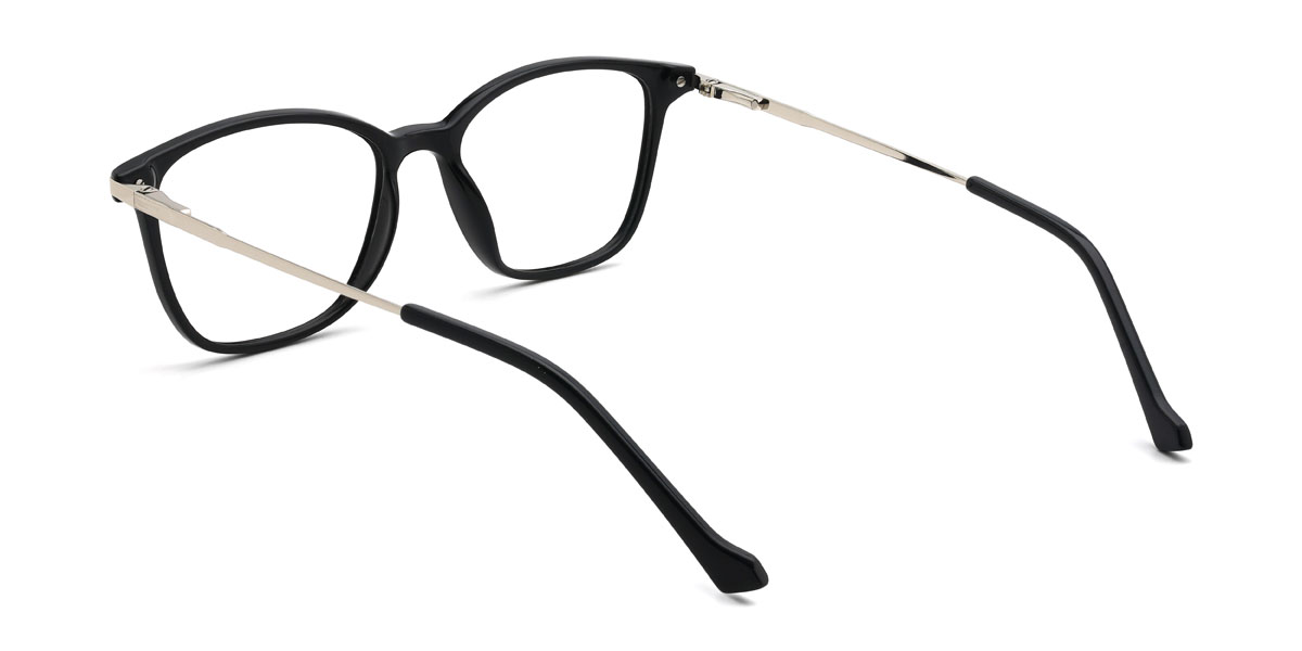 Schwarz Leanne Brille - Rectangle Glasses