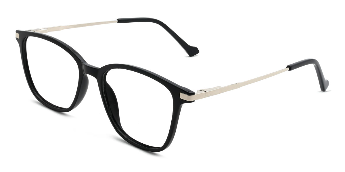 Schwarz Leanne Brille - Rectangle Glasses