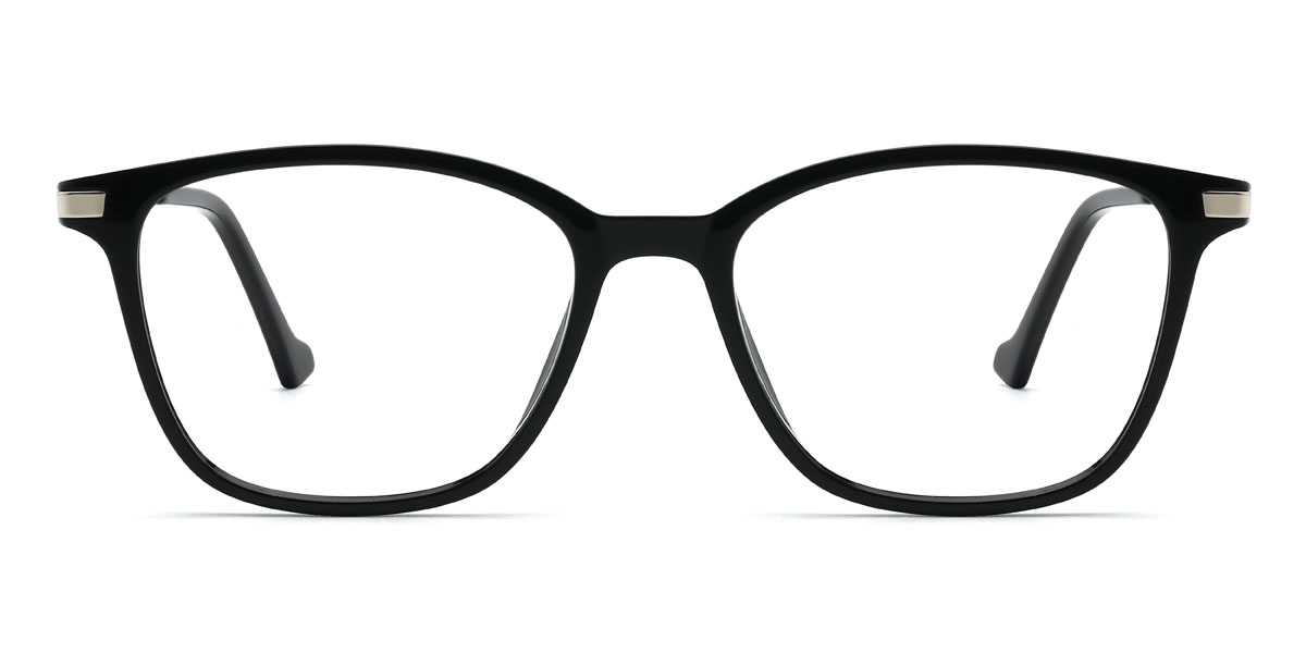 Schwarz Leanne Brille - Rectangle Glasses