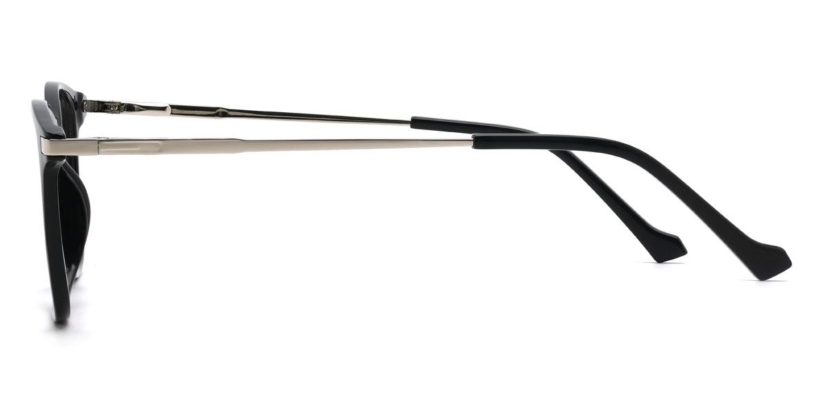 Schwarz Leanne Brille - Rectangle Glasses