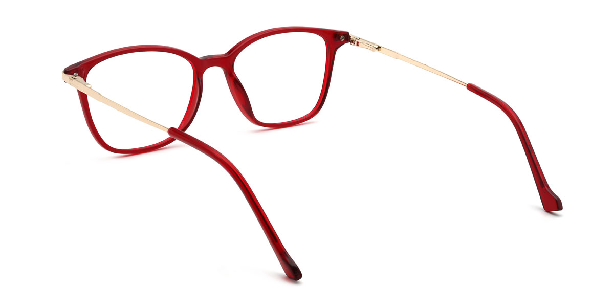Piros Leanne Szemüveg - Rectangle Glasses