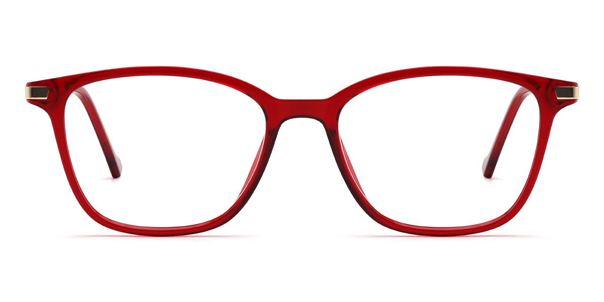 Piros Leanne Szemüveg - Rectangle Glasses