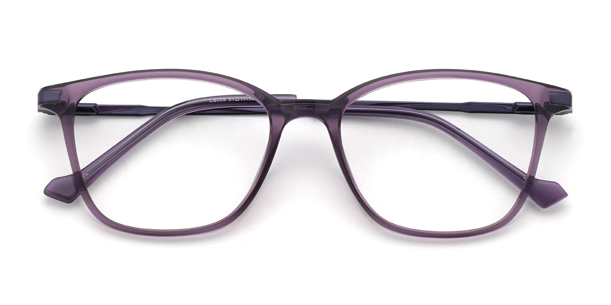 Violet Leanne Lunettes - Rectangle Glasses