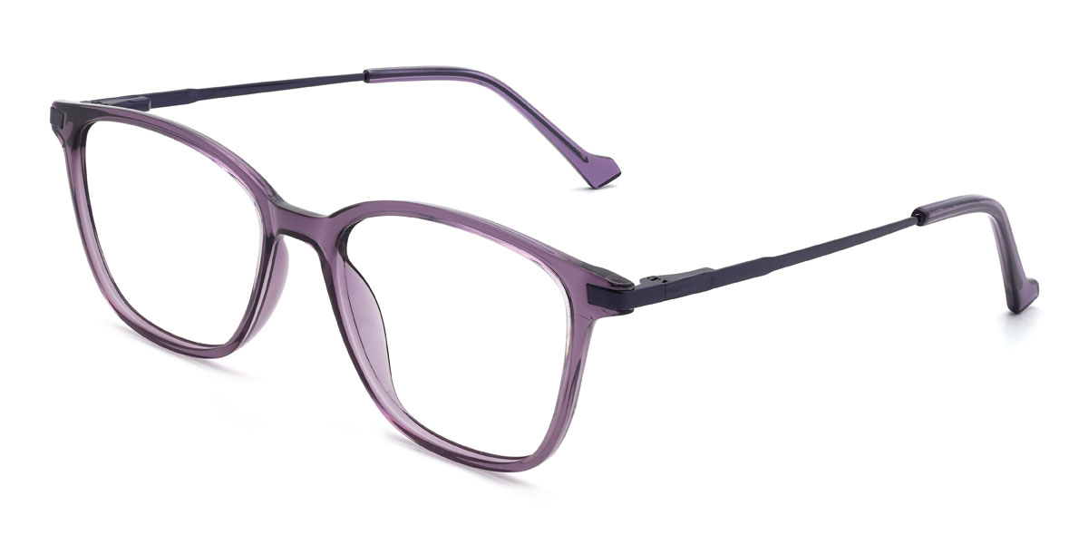 Violet Leanne Lunettes - Rectangle Glasses