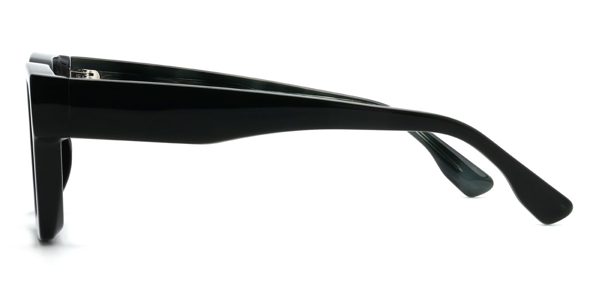 Fekete Lumi Szemüveg - Rectangle Glasses