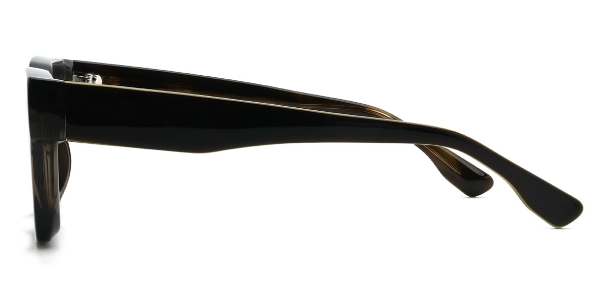 Braun Lumi Brille - Rectangle Glasses
