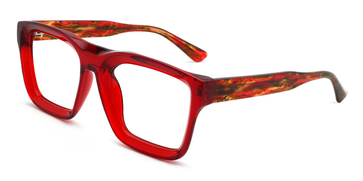 Rouge Kiya Lunettes - Rectangle Glasses