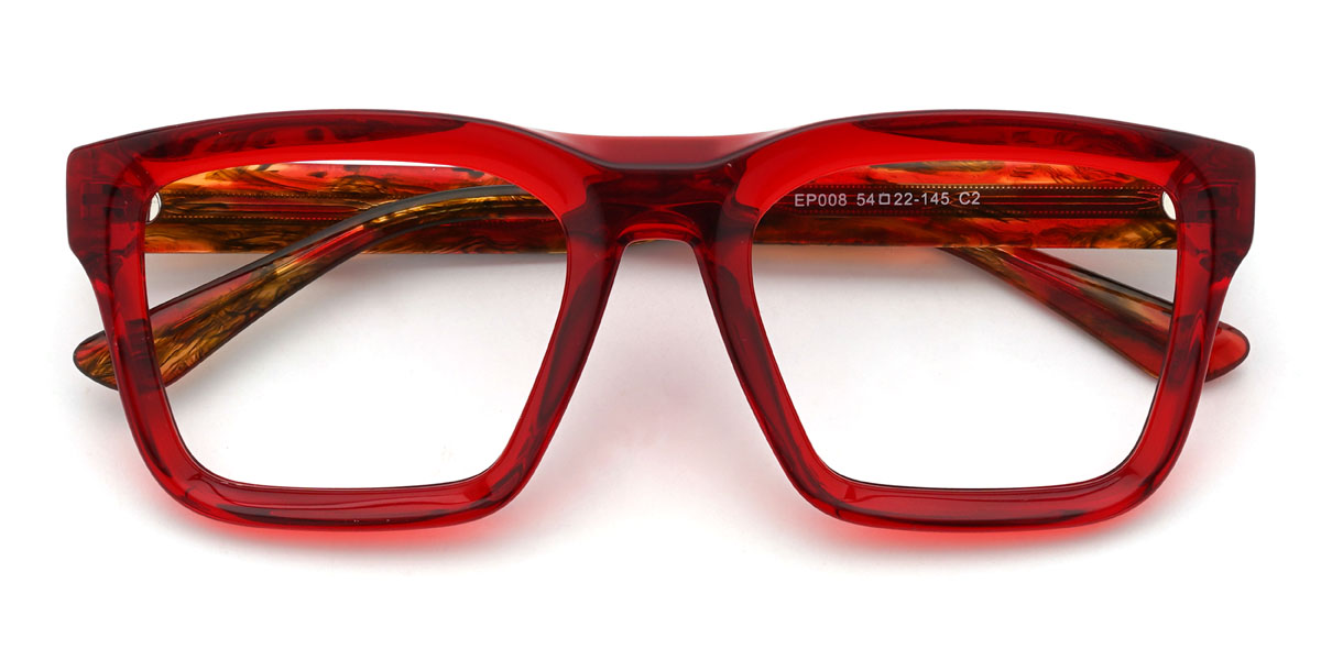 Rouge Kiya Lunettes - Rectangle Glasses