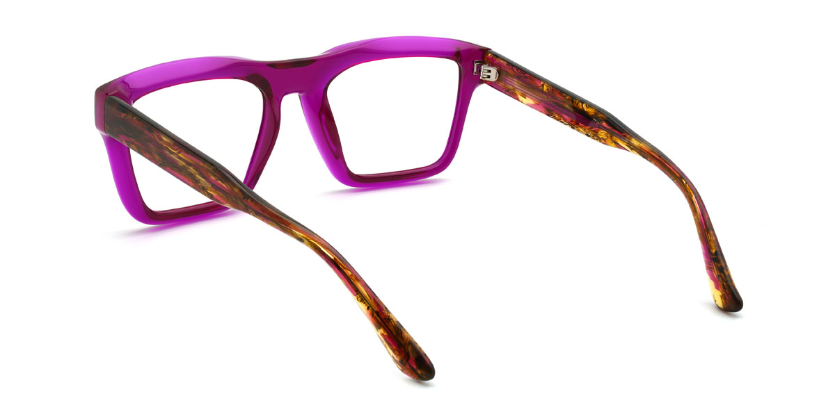 Lila Kiya Brille - Rectangle Glasses