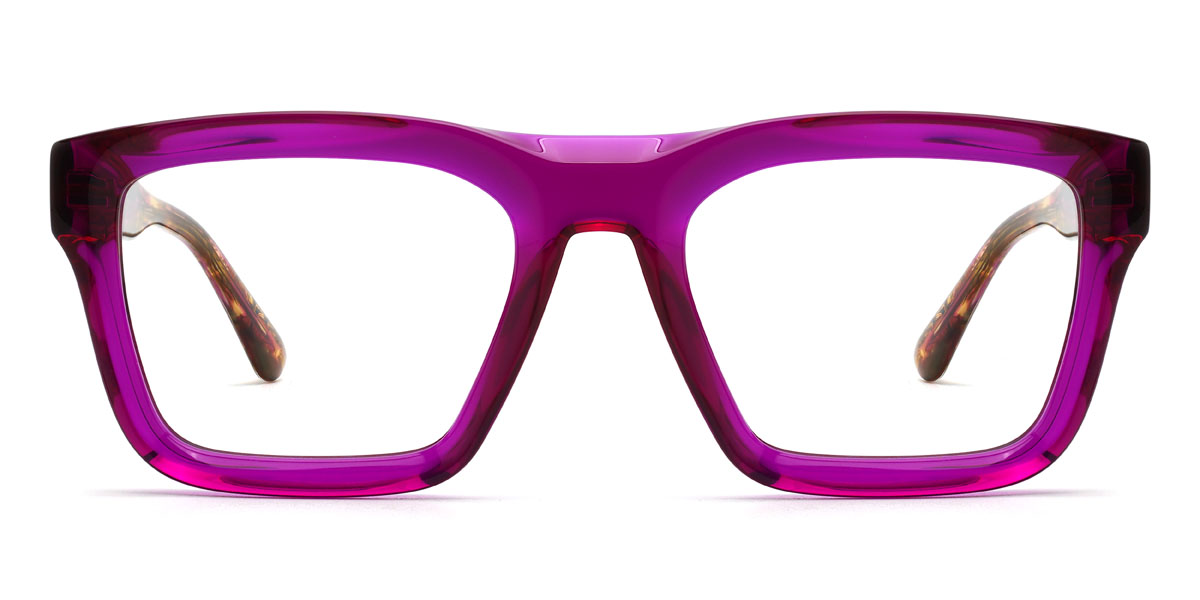 Lila Kiya Brille - Rectangle Glasses