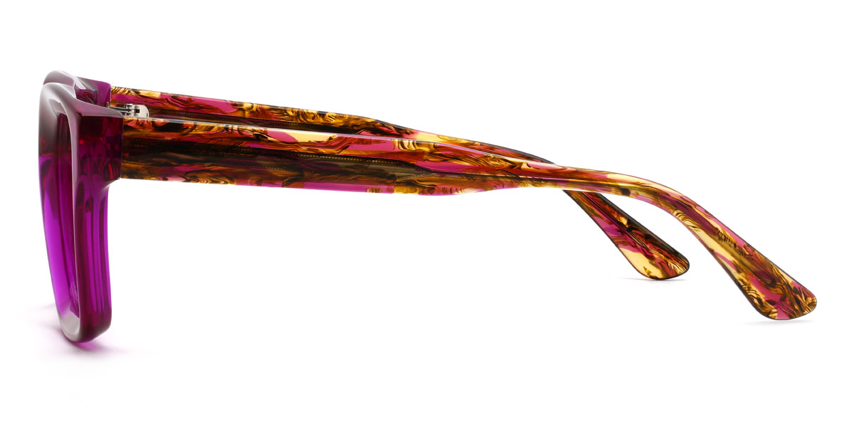 Lila Kiya Brille - Rectangle Glasses