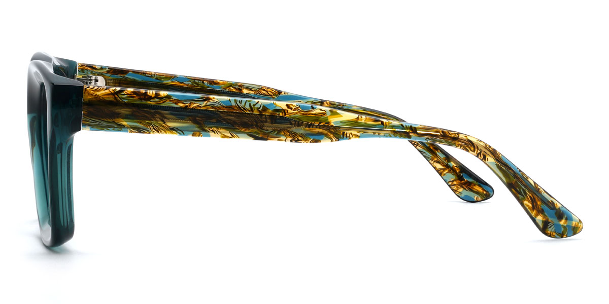 Fenyő zöld Kiya Szemüveg - Rectangle Glasses