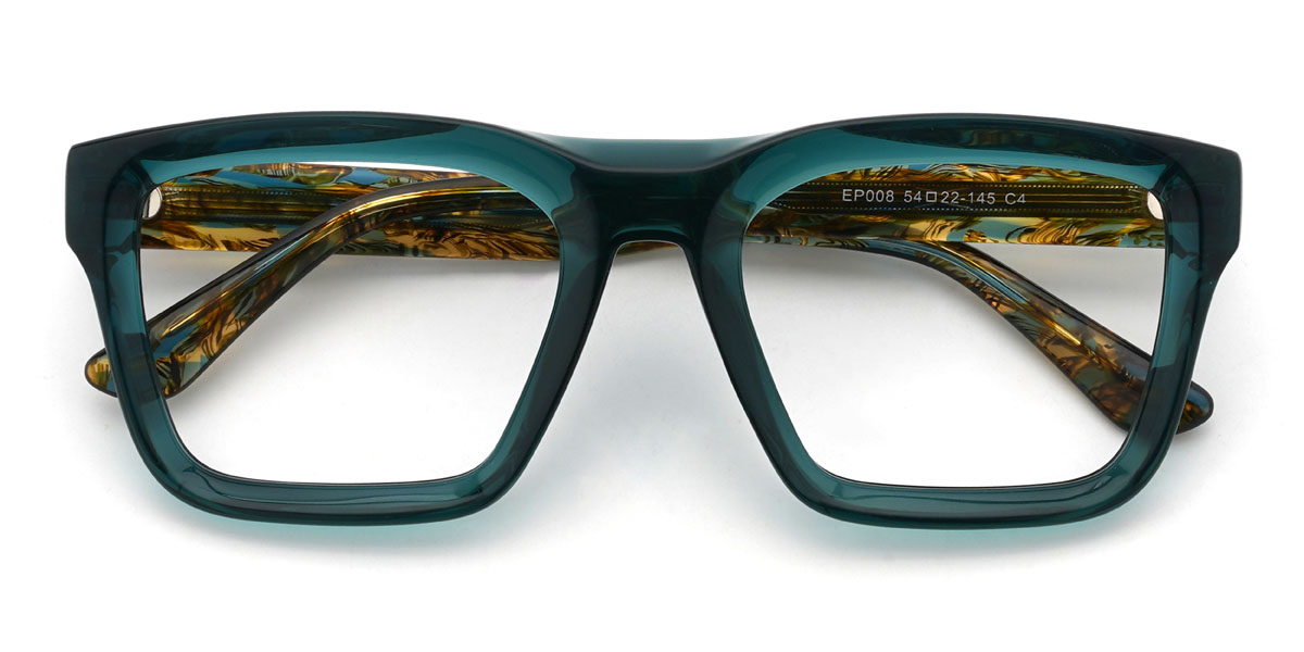 Fenyő zöld Kiya Szemüveg - Rectangle Glasses