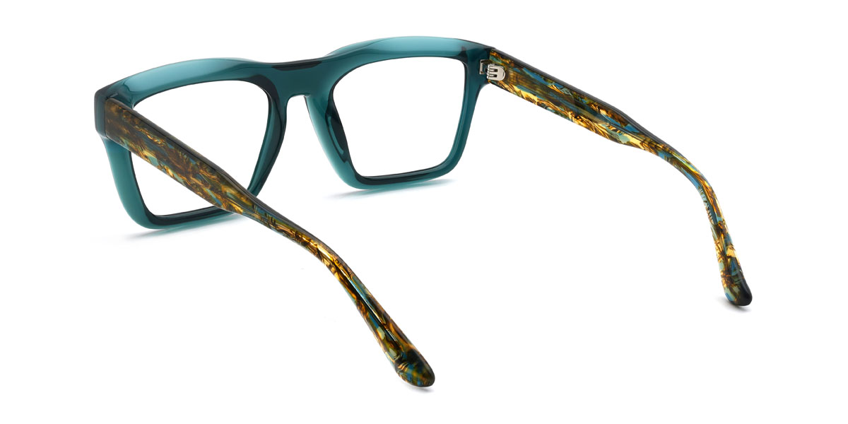 Fenyő zöld Kiya Szemüveg - Rectangle Glasses