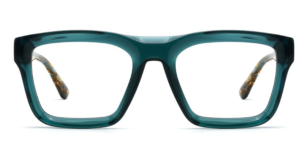 Fenyő zöld Kiya Szemüveg - Rectangle Glasses