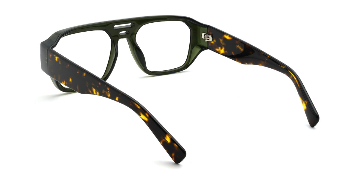 Mély zöld Derick Szemüveg - Aviator Glasses