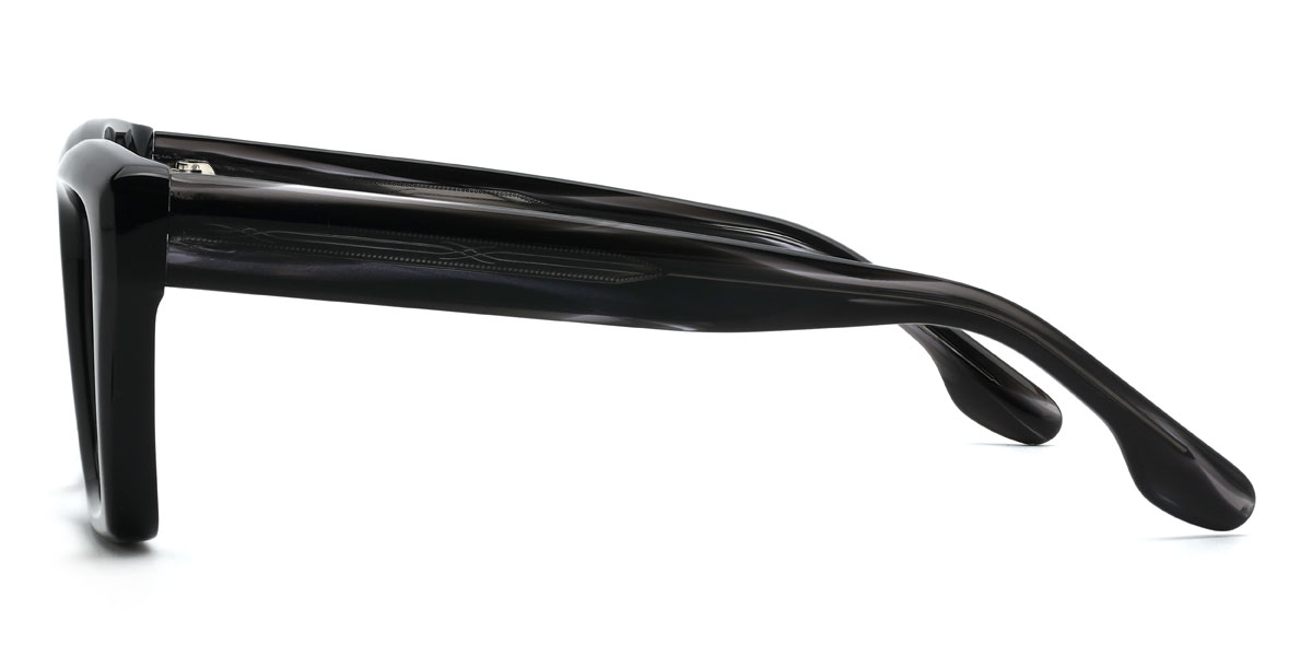 Noir Austen Lunettes - Rectangle Glasses