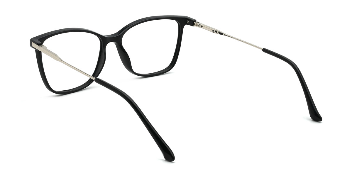 Noir Rosalyn Lunettes - Rectangle Glasses