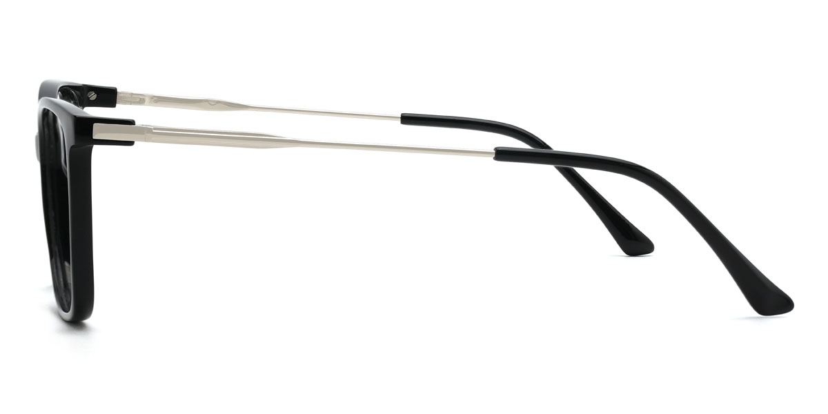 Noir Rosalyn Lunettes - Rectangle Glasses