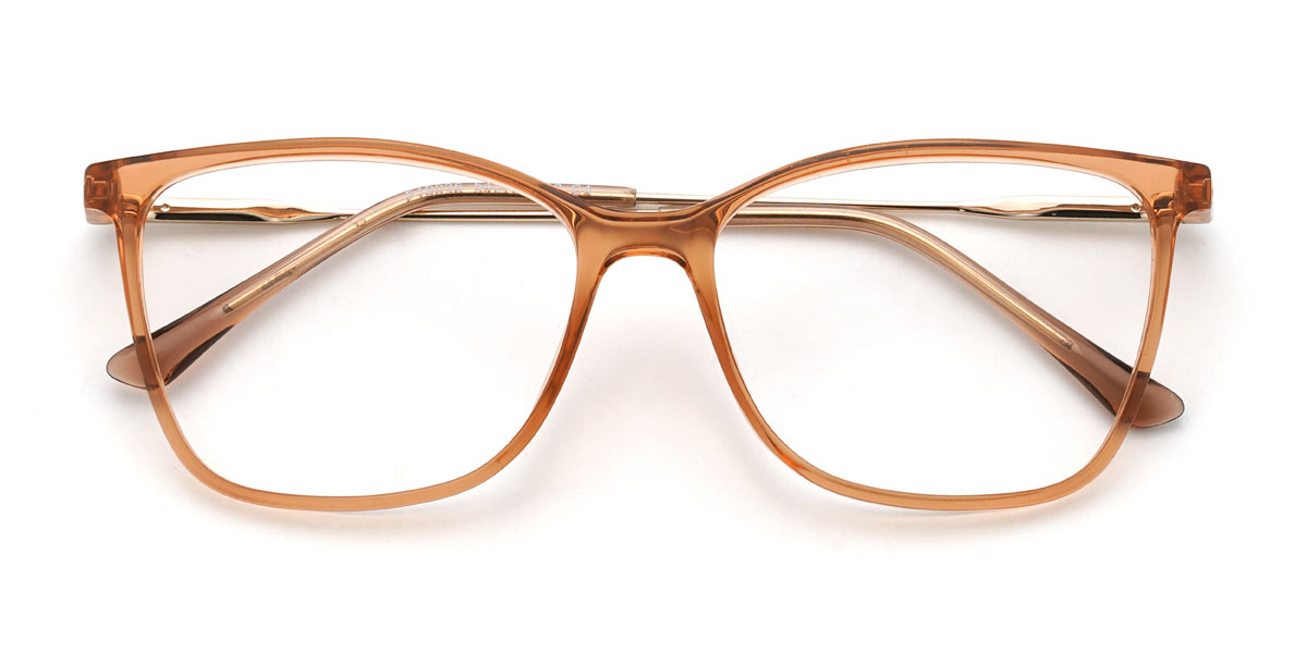 Narancs Rosalyn Szemüveg - Rectangle Glasses