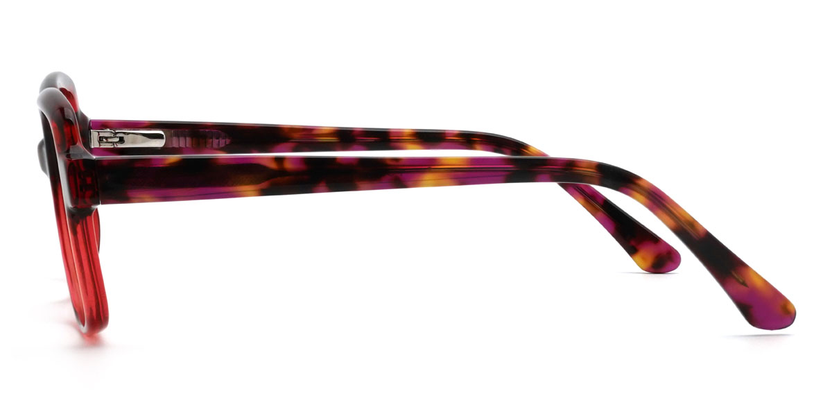 Rot Schildpatt Micaela Brille - Rectangle Glasses
