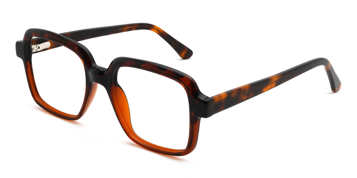 Écaille Micaela Lunettes - Rectangle Glasses