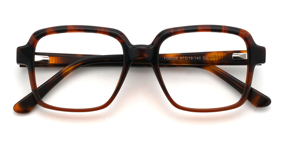 Écaille Micaela Lunettes - Rectangle Glasses