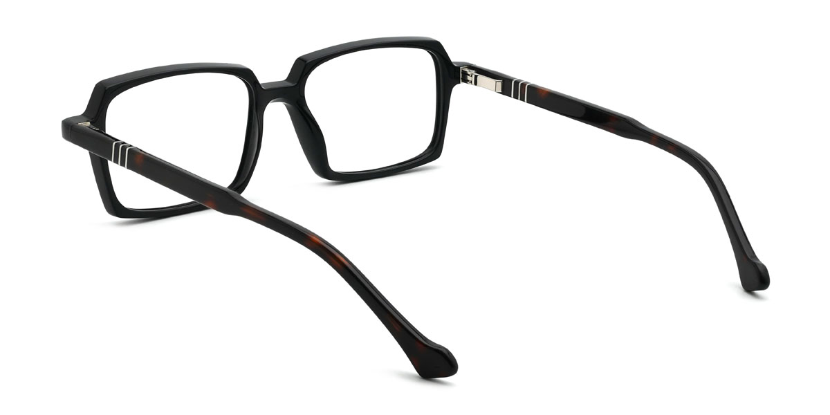 Fekete Jadyn Szemüveg - Rectangle Glasses