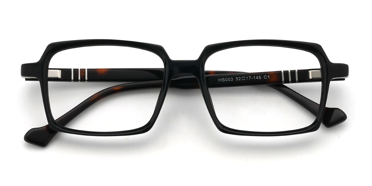 Fekete Jadyn Szemüveg - Rectangle Glasses