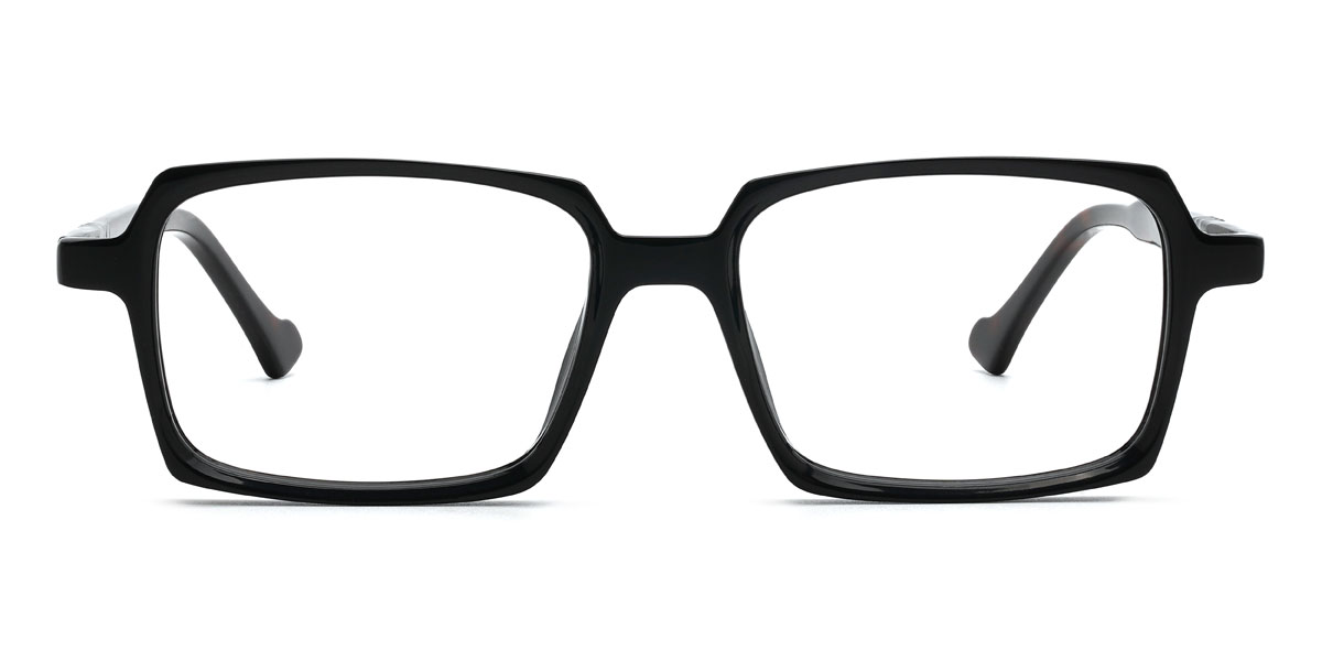 Fekete Jadyn Szemüveg - Rectangle Glasses