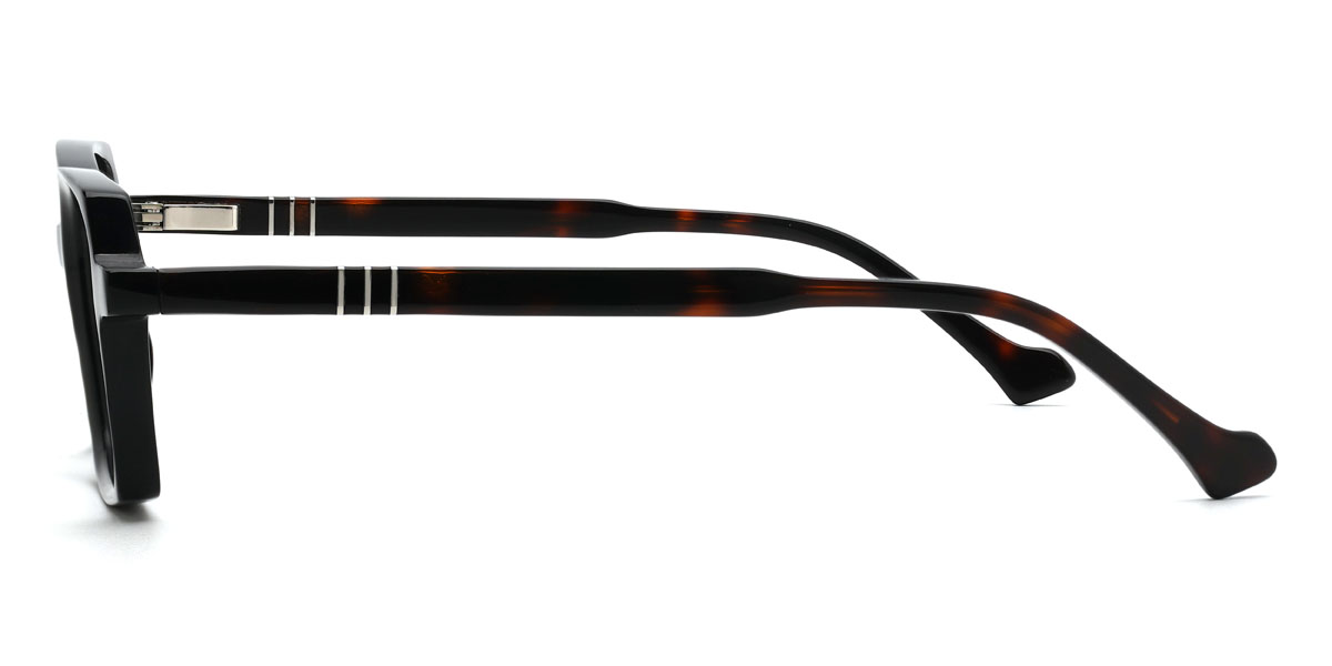 Fekete Jadyn Szemüveg - Rectangle Glasses