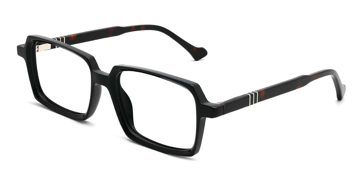 Fekete Jadyn Szemüveg - Rectangle Glasses