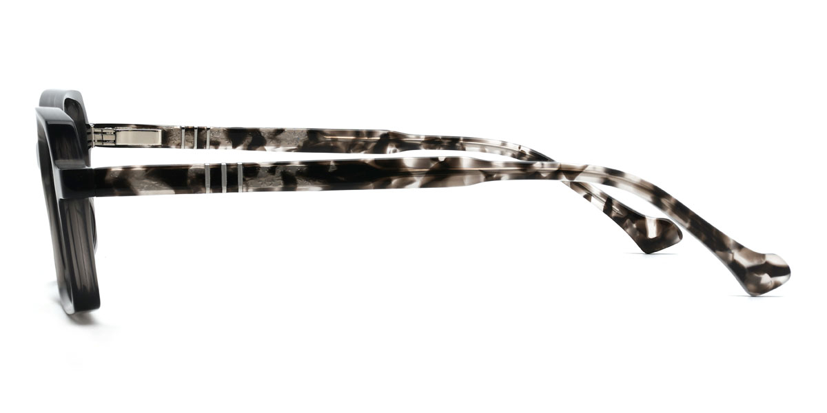 Gris Jadyn Lunettes - Rectangle Glasses