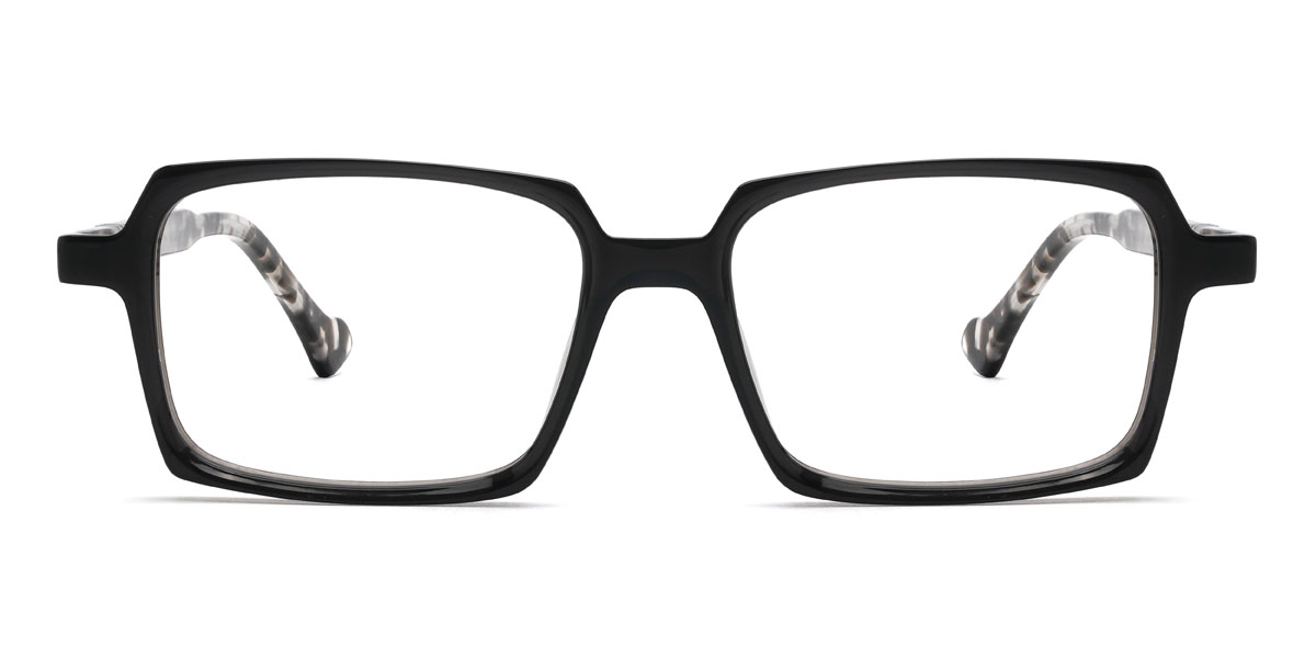 Gris Jadyn Lunettes - Rectangle Glasses