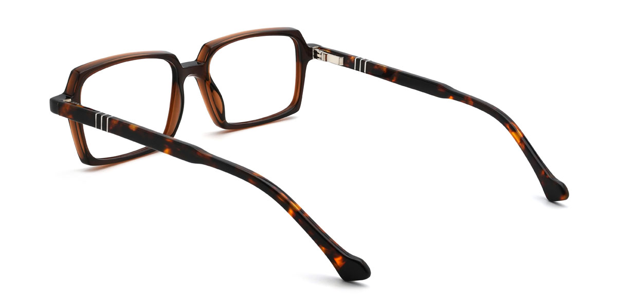 Barna Jadyn Szemüveg - Rectangle Glasses