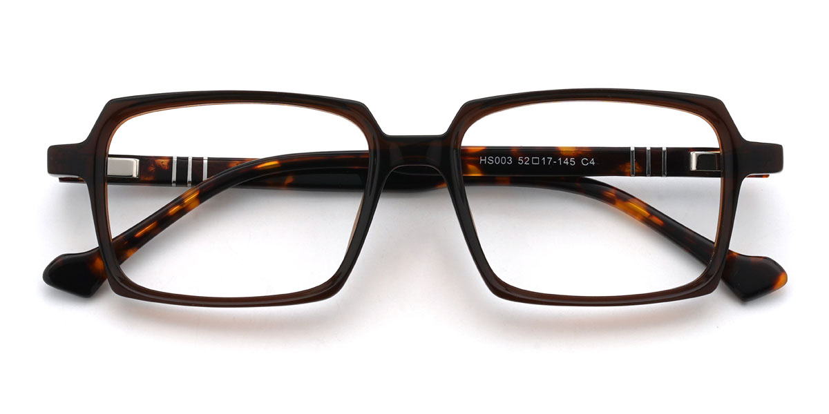 Barna Jadyn Szemüveg - Rectangle Glasses