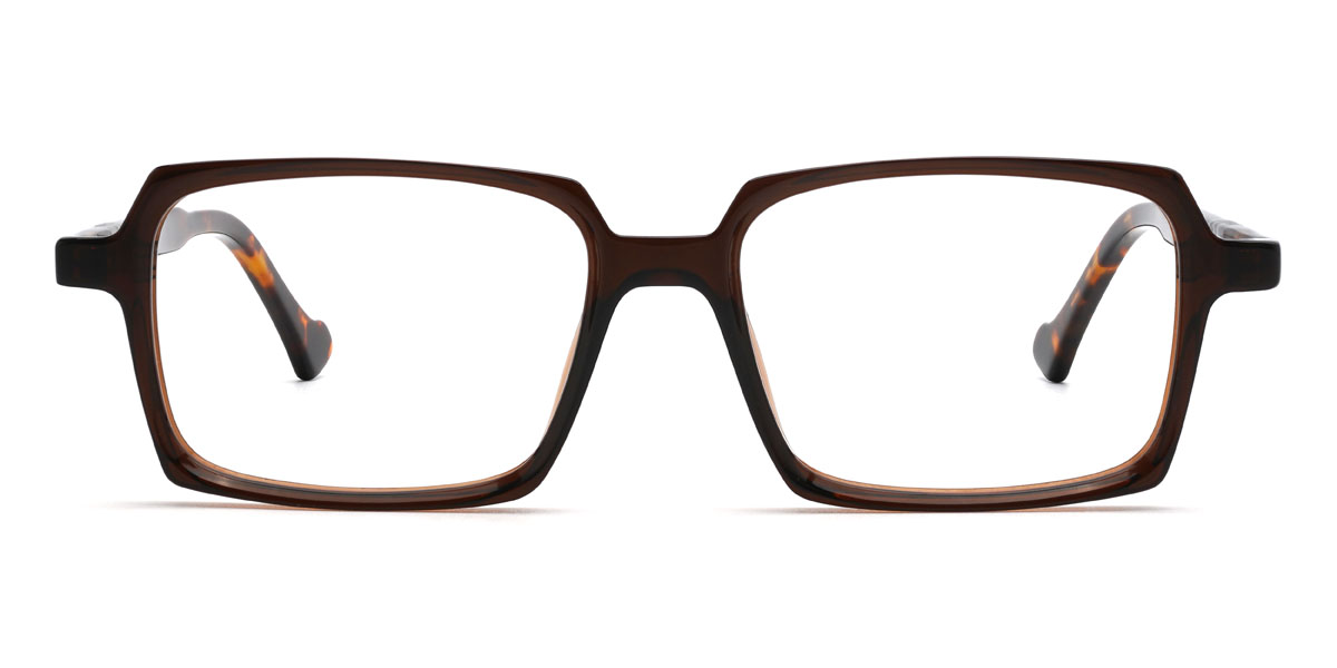 Barna Jadyn Szemüveg - Rectangle Glasses