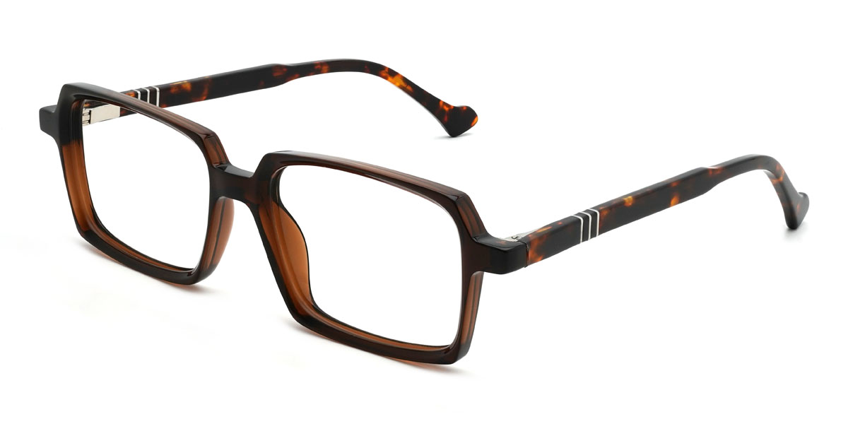 Barna Jadyn Szemüveg - Rectangle Glasses