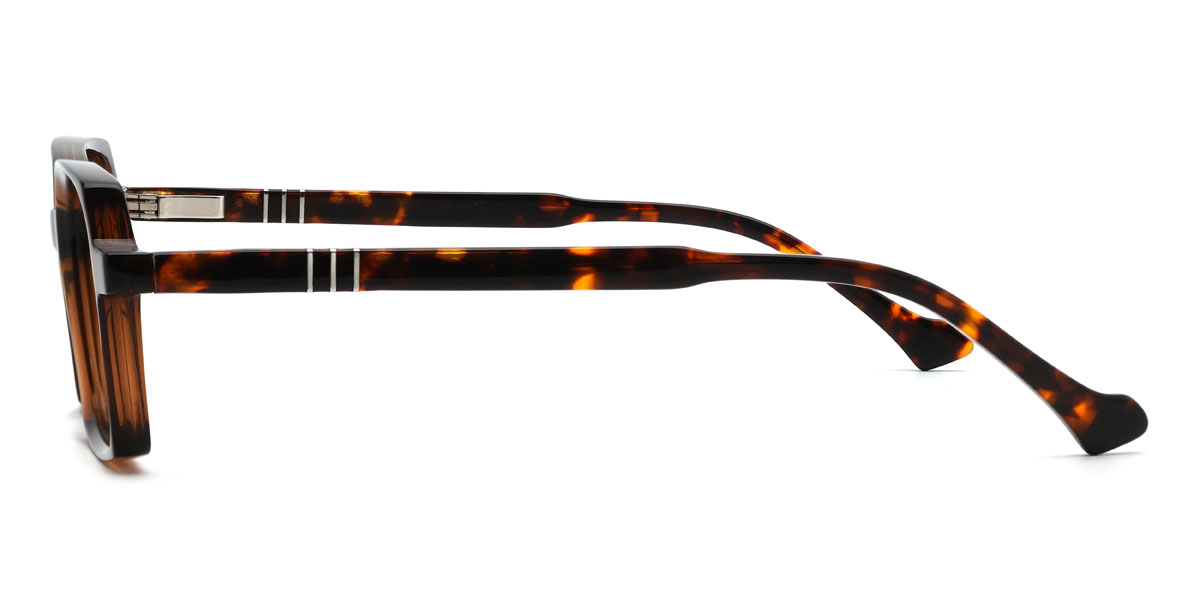 Barna Jadyn Szemüveg - Rectangle Glasses
