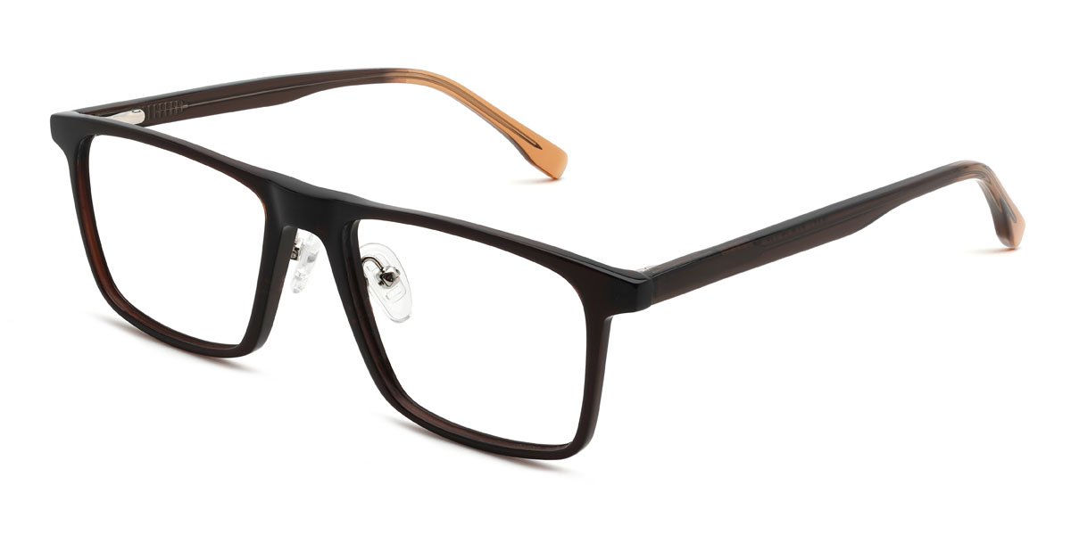 Braun Wolfgang Brille - Rectangle Glasses
