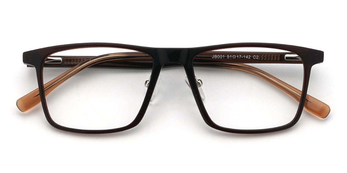 Braun Wolfgang Brille - Rectangle Glasses