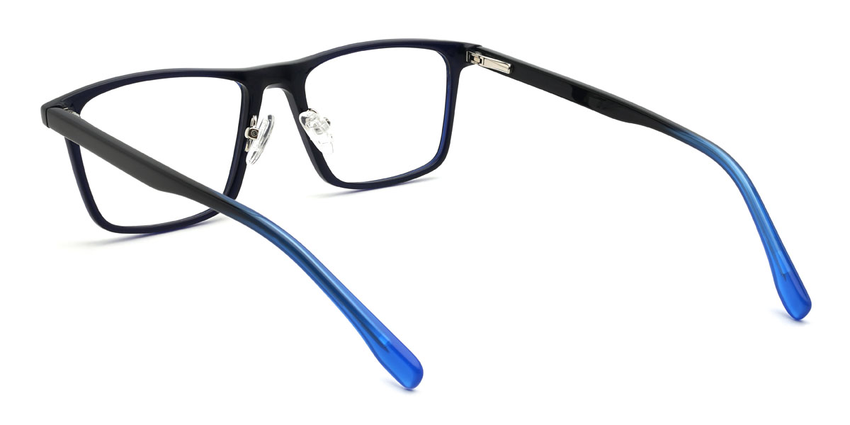 Schwarz Wolfgang Brille - Rectangle Glasses